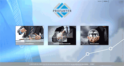 Desktop Screenshot of agentur-profanter.com